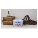 Basket Assortment / 4 Pc