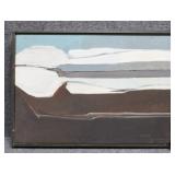 Original Painting on Canvas Signed Chapline