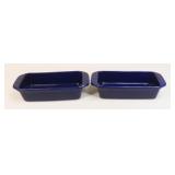 Chantal Stone Enameled Loaf Pans / 2 pc