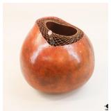 Hollowed Out Gourd