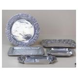 Metal Serving Pieces: Wilton+ / 5 pc