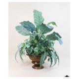 Artificial Arrangement in Metal Container