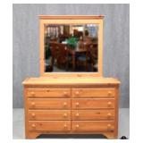 Dresser w/ Mirror