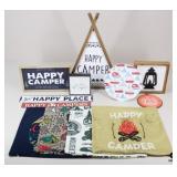 Camper/Camping Decor / 12 pc