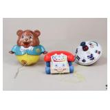 Vintage Children's Toys: Fisher Price+
