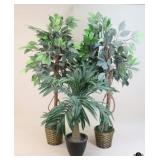 Mini Artificial Trees / 3 pc
