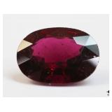 Rubellite Tourmaline Gemstone 5.46 ct
