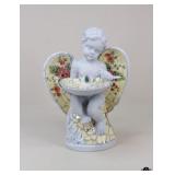 Mosaic Angel Garden Statue