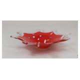 Art Glass Centerpiece Bowl
