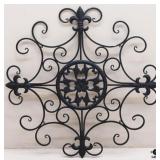 Round Metal Wall Decor