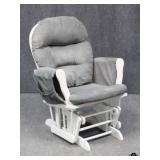 White Glider Chair by Naomi Home