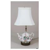 Teapot Table Lamp