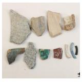 Pottery Fragments / 11 pcs