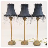 Accent Lamps / 3 pc