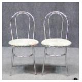 Pair of Metal Chairs