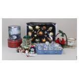 Christmas Ornaments & Containers