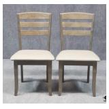 Pair of Side Dining Chairs