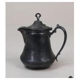 Essex Silver Co. Quadruple Plate Creamer