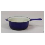 Le Creuset 22 Blue Saucepan - France