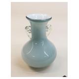 Blue Glass Vase
