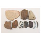 Pottery Fragments / 10 pcs