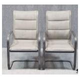Pair of Outdoor / Patio Arm Chairs