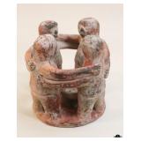 Terracotta 'Circle of Friends'
