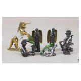 Metal Figurines / 7 pc
