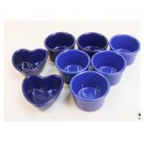 Chantal Blue Ramekins / 8 pc