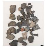Pottery Fragments / 44 pcs