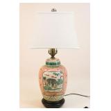 Asian Style Ginger Jar Lamp