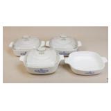 Cornflower Corning Ware Dishes