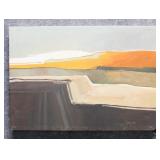 Original Painting on Canvas Signed Chapline