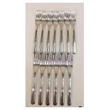 Nambe Fork Set / 13 pc