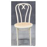 White Bentwood Chair