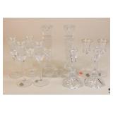 Glass Candle Holders: Mikasa+ / 10 pc