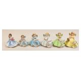 Josef Original Birthday Angels / 6 pc