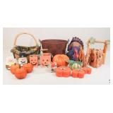 Fall & Halloween Decor