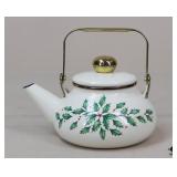 Lenox 'Holiday' Metal  Tea Kettle