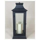 Flameless Candle Glass Lantern