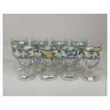 Mikasa 'Garden Harvest' Goblets / 8 pc