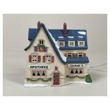 Dept 56 Alpine Village Series 'Apotek & Tabak'