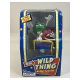 M&M Wild Thing Roller Coaster Dispenser