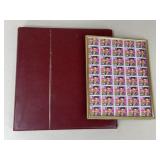 Vintage Stamp Collection