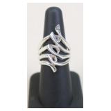 Sz 7 Sterling Silver Ring