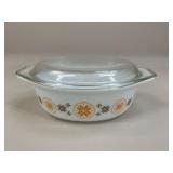 Town & Country Pyrex Casserole Dish