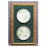 Hand Painted Porcelain Plates