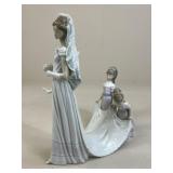 Lladro 'Here comes the bride' Figurine