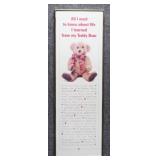 Teddy Bear Inspiational Print