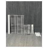 Closetmaid Shelf Track System / 40 pcs